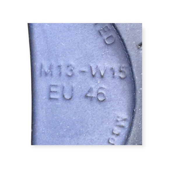 OOFOS® 𖦹 OOahh Sport Flex Washable Pool Slide Recovery Sandals 𖦹 Navy 𖦹 13 EU 46 - Picture 14 of 16